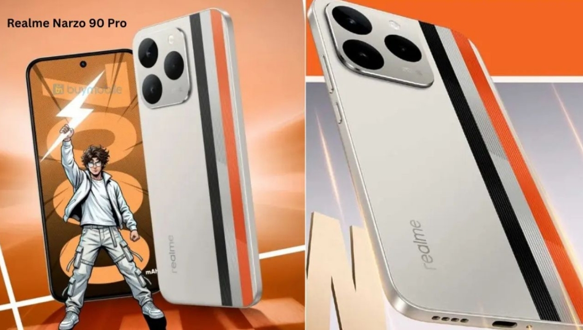 Realme Narzo 90
