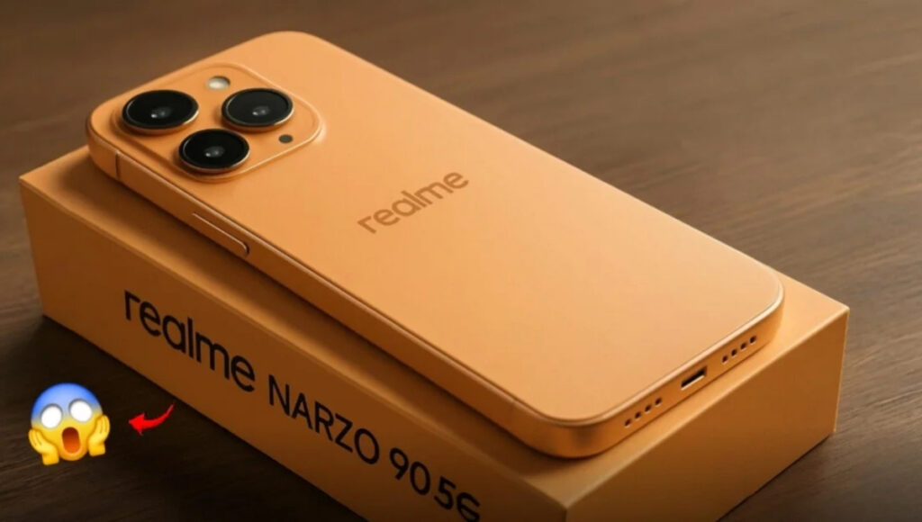 Realme Narzo 90