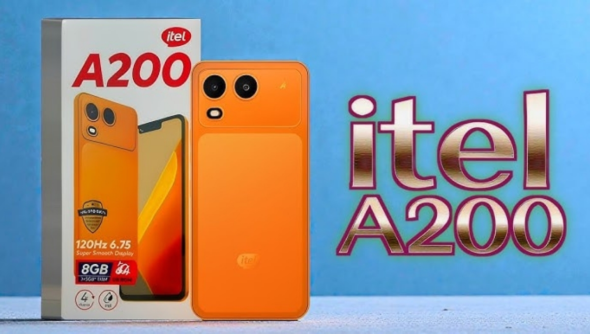 itel A200+
