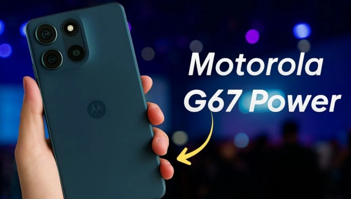 Motorola Moto G67 Power